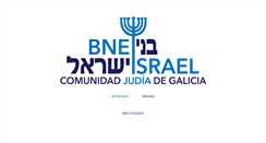 Desktop Screenshot of bnei-israel.eu