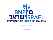 Tablet Screenshot of bnei-israel.eu
